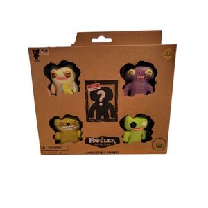 Fugglers Funny Ugly Monster Collectible Figures Set